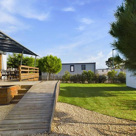 Beau Chalet Pour 4 Pers - Acces Piscine Chauffee Brétignolles-sur-Mer Екстериор снимка
