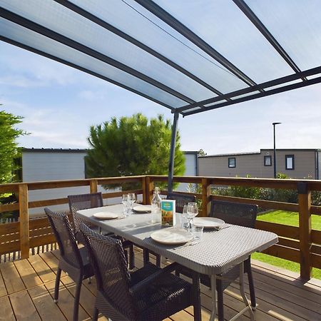 Beau Chalet Pour 4 Pers - Acces Piscine Chauffee Brétignolles-sur-Mer Екстериор снимка