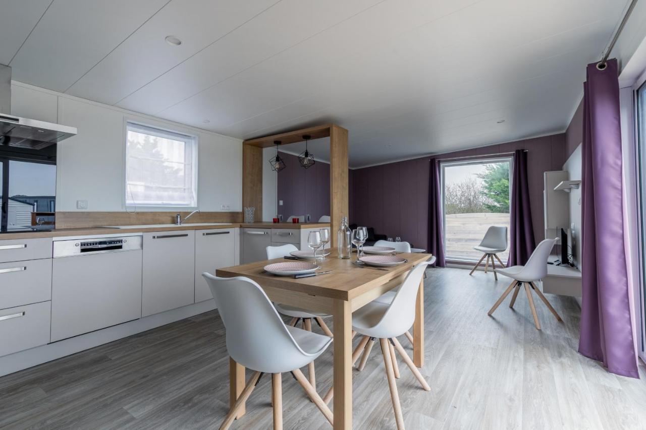 Beau Chalet Pour 4 Pers - Acces Piscine Chauffee Brétignolles-sur-Mer Екстериор снимка