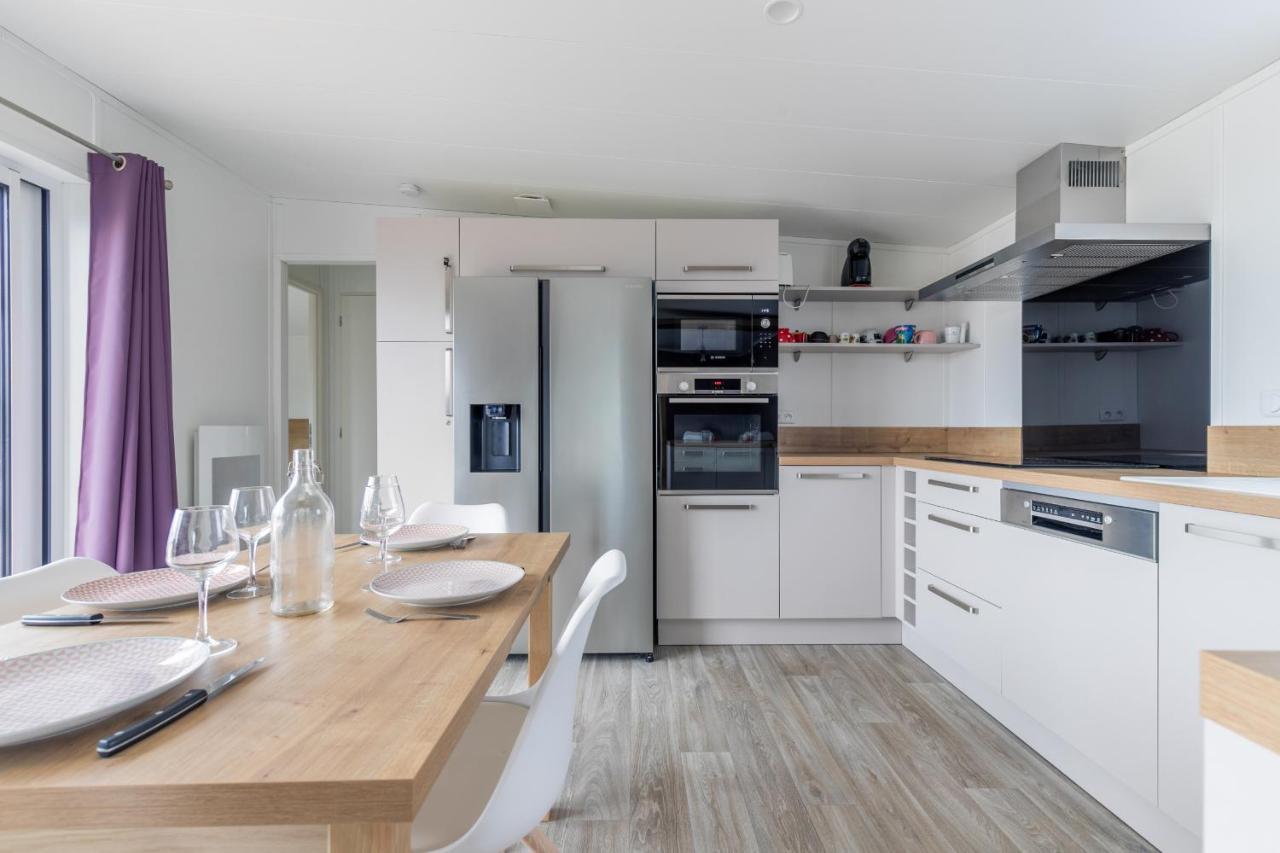 Beau Chalet Pour 4 Pers - Acces Piscine Chauffee Brétignolles-sur-Mer Екстериор снимка