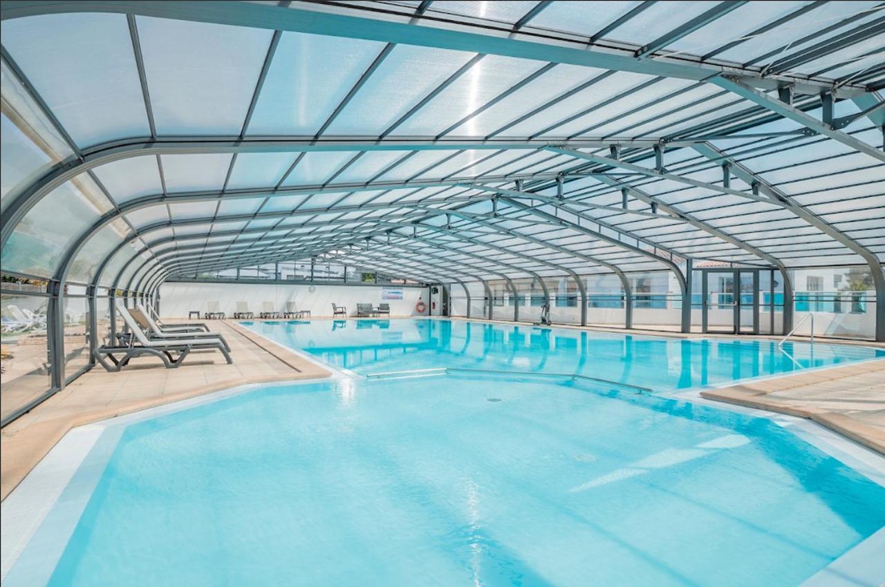 Beau Chalet Pour 4 Pers - Acces Piscine Chauffee Brétignolles-sur-Mer Екстериор снимка