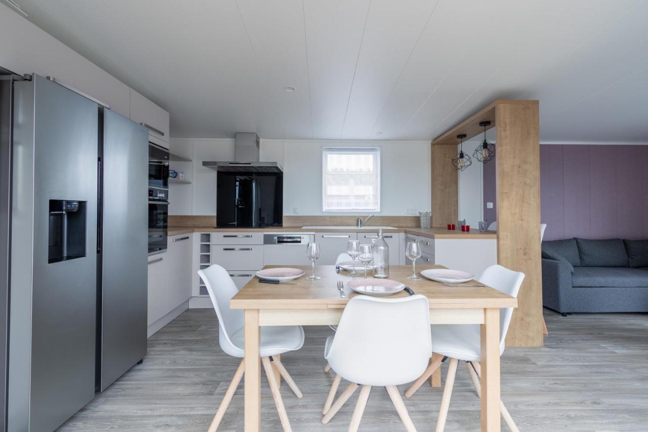 Beau Chalet Pour 4 Pers - Acces Piscine Chauffee Brétignolles-sur-Mer Екстериор снимка