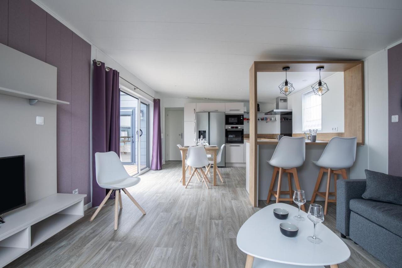Beau Chalet Pour 4 Pers - Acces Piscine Chauffee Brétignolles-sur-Mer Екстериор снимка