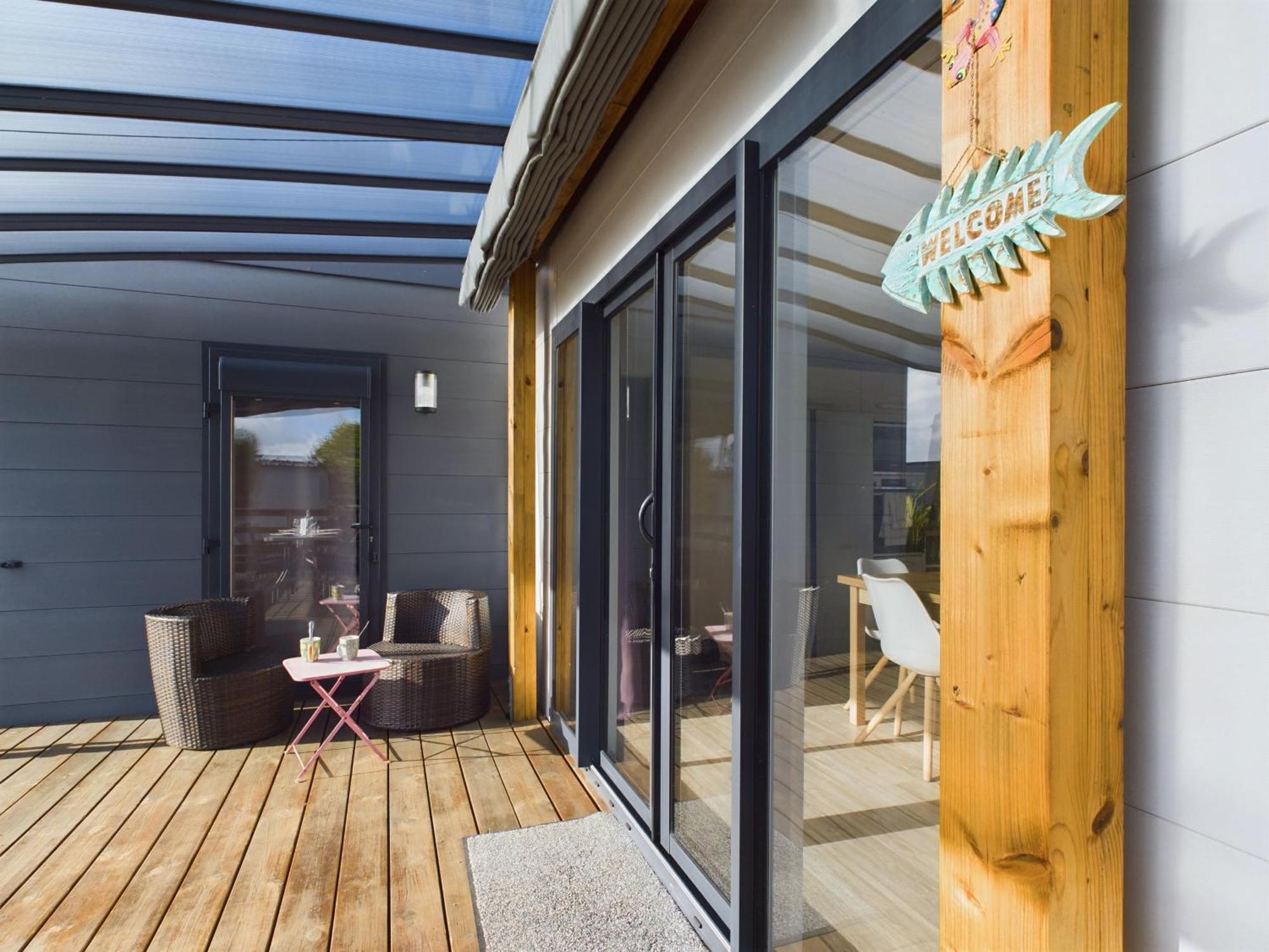 Beau Chalet Pour 4 Pers - Acces Piscine Chauffee Brétignolles-sur-Mer Екстериор снимка
